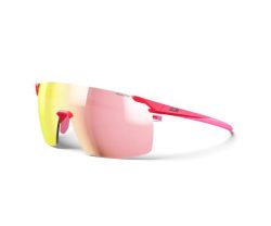 Julbo Sportbrille Faster M - rosa, gelb