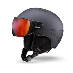Julbo Skihelm Globe Evo Mips - dunkelgrau, hell