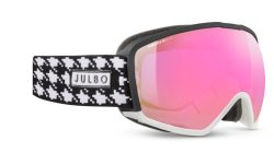 Julbo Skibrille Hit - schwarz / weiß, zinnoberrot