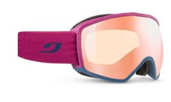 Julbo Skibrille Hit - dunkelviolett / dunkelblau, zinnoberrot