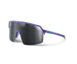 Julbo Sportbrille Intensity WattEver - violett / grau / grün, rauchgrau