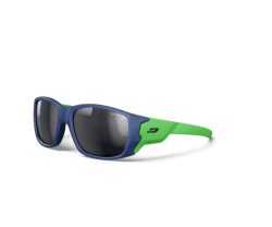 Julbo Kinder Sonnenbrille Stronger - dunkelblau / grün, rauchgrau
