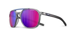 Julbo Sonnenbrille Slack - grau / dunkelblau / schwarz, zinnoberrot