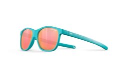 Julbo Kinder Sonnenbrille Turn 2 - matt türkis blau, braun