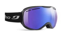 Julbo Skibrille Fusion - schwarz, reactiv 1-3 high contrast, flash blau