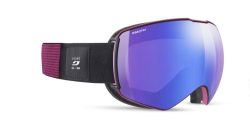Julbo Skibrille Lightyear - schwarz-violett, reactiv 1-3 high contrast, flash blau