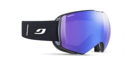 Julbo Skibrille Light Year Otg - schwarz, reactiv 1-3 high contrast, flash blau