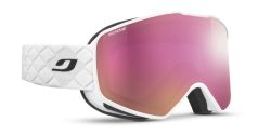 Julbo Skibrille Pulse - weiss, rot glarecontrol, flash rosa