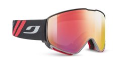 Einzelstück Julbo Skibrille Quickshift Otg - schwarz, reactiv 1-3 high contrast, flash rot