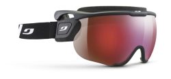 Julbo Skibrille Sniper Evo L - schwarz, reactiv 0-4 hc, flash infrarot