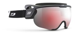 Julbo Skibrille Sniper Evo L - schwarz, clair / rot / grau, interchangeable