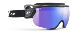 Julbo Skibrille Sniper Evo L - schwarz, reactiv 1-3 high contrast, flash blau