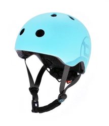 Scoot and Ride Kinderhelm - blueberry