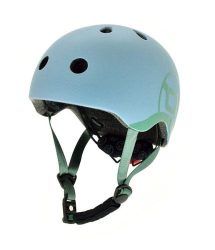 Scoot and Ride Kinderhelm - steel