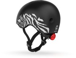 Scoot and Ride Kinderhelm - zebra