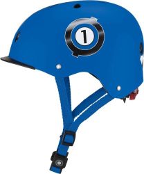 GLOBBER - Kinder Elite s XSS Navy Blue Racing, One Size, Multicolor