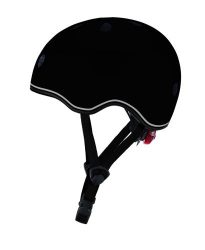 Globber Kinderhelm Evo Lights - schwarz