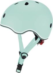 Globber Kinderhelm Go Up Lights - pastelgrün