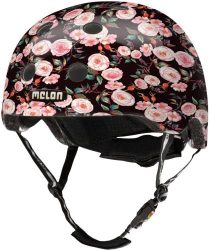Melon Velohelm - rosen garden