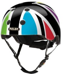 Melon Velohelm - union jack harlekin