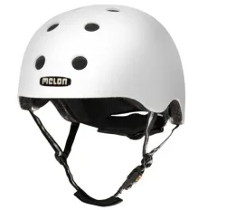 Melon Velohelm Brightest - matte weiss