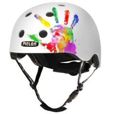 Melon Velohelm - handprint