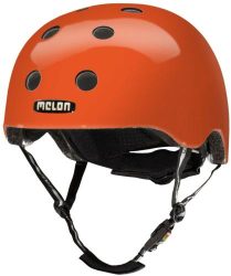 Melon Helm Urban Active - rainbow orange