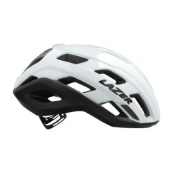 Lazer Strada Road Velohelm - White