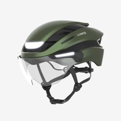 Lumos Velohelm Ultra E-Bike - Grün