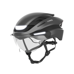 Lumos Velohelm Ultra E-Bike - Grau