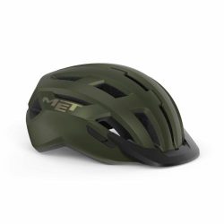 Met Velohelm Allroad MIPS - Olive Iridescent, Matt