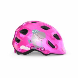 Met Velohelm Kinder Hooray MIPS - Pink Whale, Glossy