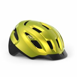 Met Velohelm Urbex MIPS - Lime Yellow Metallic, Glossy
