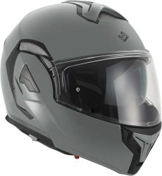 Tucano Urbano Klapphelm Fastflip matt hell - grau
