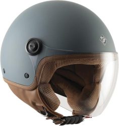 Tucano Urbano Jethelm El`Jettin 6.0 matt petrol - blau