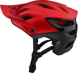 Troy Lee Designs A3 Mips Helmet - Uno - rot