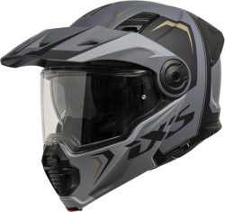 iXS Klapphelm Venture 1.0 MIPS matt - schwarz-anthrazit