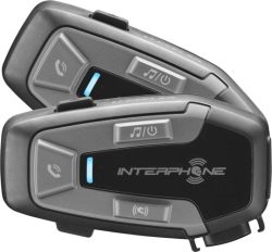 Interphone BLUETOOTH HEADSET UCOM6R TWIN PACK