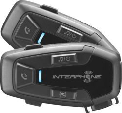 Interphone BLUETOOTH HEADSET UCOM7R TWIN PACK