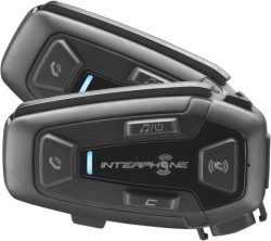 Interphone BLUETOOTH HEADSET UCOM8R TWIN PACK
