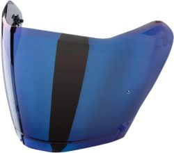 AGV Visier City 20-1 Irides - iridium blau