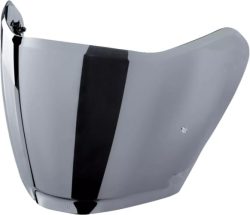 AGV Visier City 20-1 Irides - iridium silber