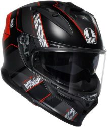 AGV Integralhelm K7 Kyber - schwarz-rot