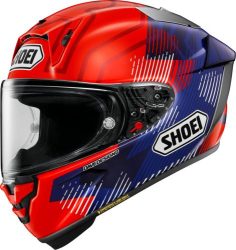 SHOEI Integralhelm X-Spirit Pro Marquez 8 TC-1 - rot-blau-weiss