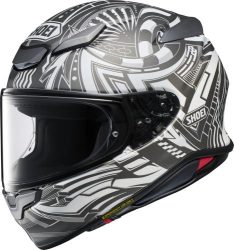 Einzelstück SHOEI Integralhelm NXR2 Beaut TC-6, matt - schwarz-grau-weiss