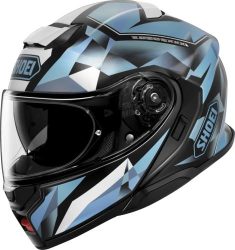 SHOEI Klapphelm Neotec 3 Fragments TC-2 - schwarz-blau-weiss
