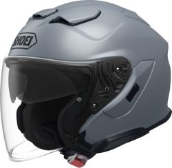 SHOEI Jethelm J-Cruise 3 Plain basalt - grau
