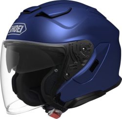 SHOEI Jethelm J-Cruise 3 Candy matt - blau metalic