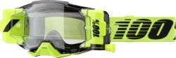 100percent 100% Armega FORECAST Goggle Neon - yellow clear lens