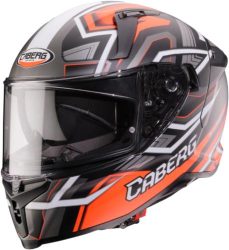 Caberg Integralhelm Avalon X - Brama matt schwarz rot anthrazit